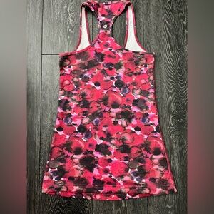Lululemon Cool Racerback tank top pink red